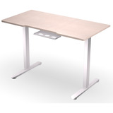 ENDORFY Atlas S Electric, Bureau gaming Beige/Blanc