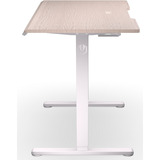 ENDORFY Atlas S Electric, Bureau gaming Beige/Blanc