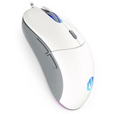 ENDORFY GEM Plus Onyx White, Souris gaming Blanc/gris