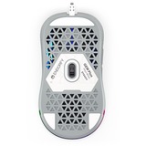 ENDORFY GEM Plus Onyx White, Souris gaming Blanc/gris