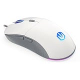 ENDORFY GEM Plus Onyx White, Souris gaming Blanc/gris
