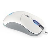 ENDORFY GEM Plus Onyx White, Souris gaming Blanc/gris