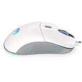 ENDORFY GEM Plus Onyx White, Souris gaming Blanc/gris