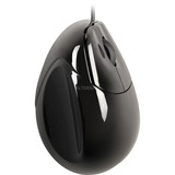 Evoluent VMSR souris Droitier USB Type-A 1200 DPI Noir/gris, Droitier, USB Type-A, 1200 DPI, Noir, Argent