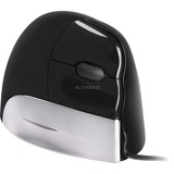 Evoluent VMSR souris Droitier USB Type-A 1200 DPI Noir/gris, Droitier, USB Type-A, 1200 DPI, Noir, Argent