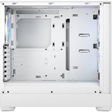 Fractal Design Pop Air RGB White TG Clear Tint, Boîtier PC Blanc