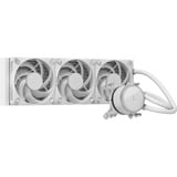Fractal Design Radius 360 RGB White, Watercooling Blanc