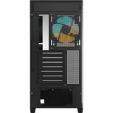 GIGABYTE C500 PANORAMIC STEALTH Midi Tower Noir, boîtier pc Noir | 2x USB-A | 1x USB-C | RGB | Window