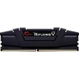 G.Skill Ripjaws V F4-3200C16Q-128GVK module de mémoire 128 Go 4 x 32 Go DDR4 3200 MHz, Mémoire vive Noir, 128 Go, 4 x 32 Go, DDR4, 3200 MHz, 288-pin DIMM