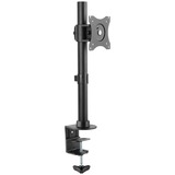 HAGOR 8706 support d'écran plat pour bureau 68,6 cm (27") Noir, Support de moniteur Noir, Pince, 10 kg, 38,1 cm (15"), 68,6 cm (27"), 100 x 100 mm, Noir