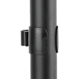 HAGOR 8706 support d'écran plat pour bureau 68,6 cm (27") Noir, Support de moniteur Noir, Pince, 10 kg, 38,1 cm (15"), 68,6 cm (27"), 100 x 100 mm, Noir