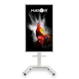 HAGOR ST SA Flip II 65", Système de support Blanc