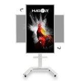 HAGOR ST SA Flip II 65", Système de support Blanc