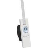 HOMEPILOT Enrouleur de sangle RolloTron premium Minigurt, Enrouleur de courroie électrique Blanc