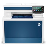 HP Color LaserJet Pro Imprimante multifonction 4302fdw Laser, Impression couleur, 600 x 600 DPI, A4, Impression directe, Bleu, Blanc