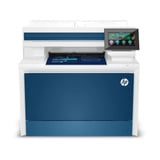 HP Color LaserJet Pro Imprimante multifonction 4302fdw Laser, Impression couleur, 600 x 600 DPI, A4, Impression directe, Bleu, Blanc