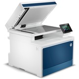 HP Color LaserJet Pro Imprimante multifonction 4302fdw Laser, Impression couleur, 600 x 600 DPI, A4, Impression directe, Bleu, Blanc