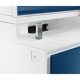 HP Color LaserJet Pro Imprimante multifonction 4302fdw Laser, Impression couleur, 600 x 600 DPI, A4, Impression directe, Bleu, Blanc