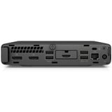 HP EliteDesk 800 G4 DM Reconditionné, Mini PC Noir/Argent