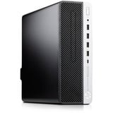 HP Elitedesk 705 G5 SFF Reconditionné, PC Noir/Argent