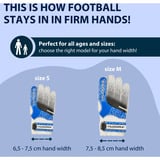 HUDORA 71536, Gants Bleu/Blanc