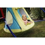 HUDORA Tente pour balançoire 110-120cm Vert/Bleu