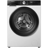 Hisense WD3S8043BW3 machine à laver avec sèche linge Pose libre Charge avant Blanc D, Machine à laver séchante Blanc/Noir, Charge avant, Pose libre, Blanc, Gauche, Gris, Boutons, Rotatif