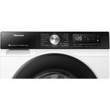 Hisense WD3S8043BW3 machine à laver avec sèche linge Pose libre Charge avant Blanc, Machine à laver séchante Blanc/Noir, Charge avant, Pose libre, Blanc, Gauche, Gris, Boutons, Rotatif