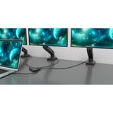 ICY BOX IB-AD1030-C, Adaptateur Noir