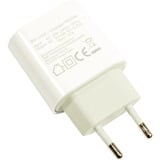 Inter-Tech 88882210, Chargeur Blanc