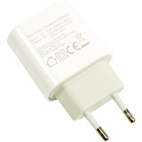 Inter-Tech PD-1020 - Chargeur rapide USB Type C Blanc