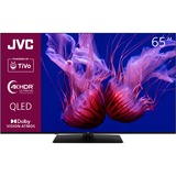 JVC LT-65VUQ3455 TV 165,1 cm (65") 4K Ultra HD Smart TV Wifi Noir 65" Ultra HD QLED Noir, 165,1 cm (65"), 3840 x 2160 pixels, QLED, Smart TV, Wifi, Noir