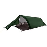 Jack Wolfskin GOSSAMER II 2 personne(s) Vert Tente tunnel vert foncé, Voyager avec un sac à dos, Cadre rigide, Tente tunnel, 2 personne(s), 2,28 kg, Vert