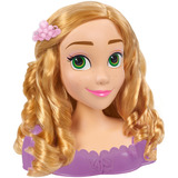 Just Play Disney Princess - Tête de coiffure Raiponce, Maquillage et tête à coiffer 