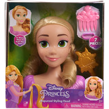 Just Play Disney Princess - Tête de coiffure Raiponce, Maquillage et tête à coiffer 