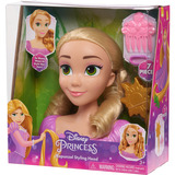 Just Play Disney Princess - Tête de coiffure Raiponce, Maquillage et tête à coiffer 