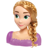 Just Play Disney Princess - Tête de coiffure Raiponce, Maquillage et tête à coiffer 