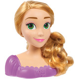 Just Play Disney Princess - Tête de coiffure Raiponce, Maquillage et tête à coiffer 