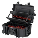 KNIPEX Mallette à outils "Robust45 Move" 00 21 37 LE, Boîte à outils Noir