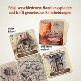 KOSMOS Cartaventura Oklahoma, Jeu de cartes 