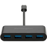 Kensington K33616WW, Hub USB Noir