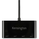 Kensington K33616WW, Hub USB Noir