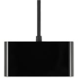 Kensington K33616WW, Hub USB Noir