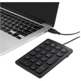 Kensington K79820WW clavier numérique PC portable/de bureau USB Noir, Pavé numérique Noir, USB, 21, PC portable/de bureau, Noir