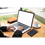 Kensington K79820WW clavier numérique PC portable/de bureau USB Noir, Pavé numérique Noir, USB, 21, PC portable/de bureau, Noir