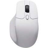 Keychron M6-A3 Wireless , Souris gaming Blanc, 26,000 DPI, USB-C / Bluetooth 5.1 / 2.4 GHz