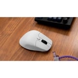 Keychron M6-A3 Wireless , Souris gaming Blanc, 26,000 DPI, USB-C / Bluetooth 5.1 / 2.4 GHz