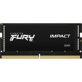 Kingston FURY 32 Go DDR5-5600 (1x 32 Go) mémoire PC portable Noir, KF556S40IB-32, SO-DIMM
