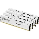 Kingston FURY 64 Go DDR5-6000 (4x 16 Go) mémoire vive Blanc, KF560C40BWK4-64, XMP 3.0