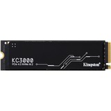 Kingston KC3000 2 To, SSD Noir, SKC3000S/ 2 To, PCIe 4.0 NVMe, M.2 2280
